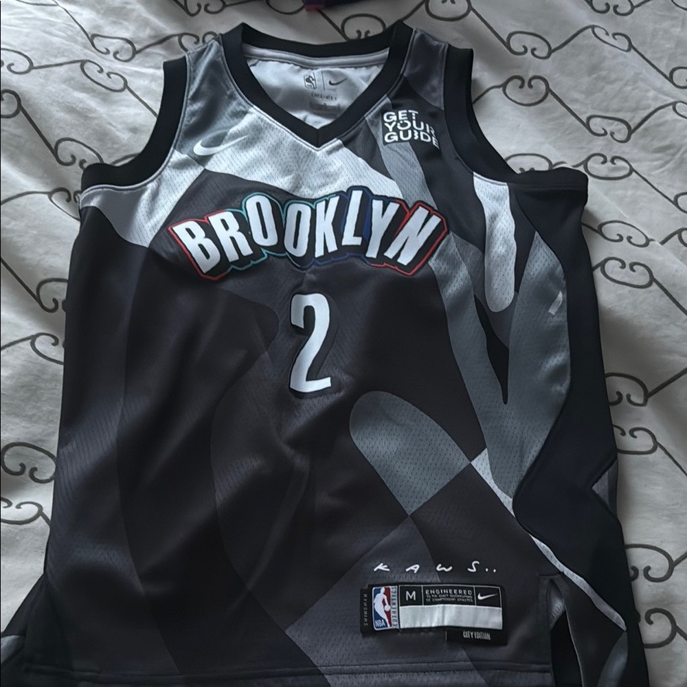 Brooklyn Nets Basketball Jersey